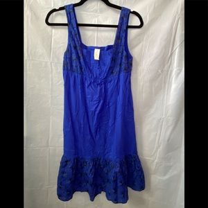 Anthropologie Eloise Broidery Dress